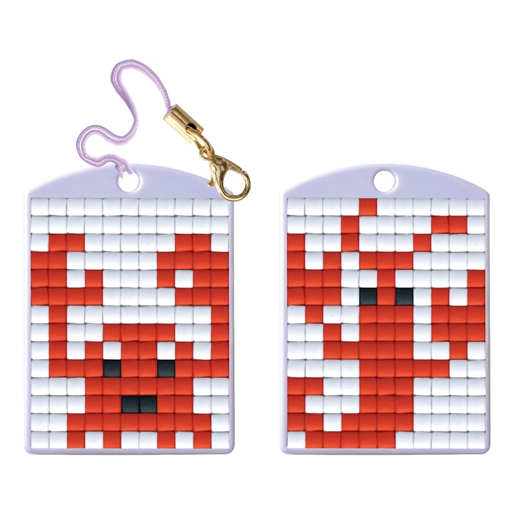 Set PixelHobby Start – Crab, 11 x 14 pixeli, Multicolor | Mozaic creativ pentru copii 6+