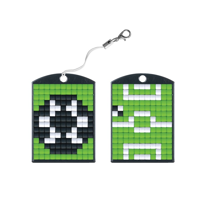 Set PixelHobby Start – Fotbal, 11 x 14 pixeli, Multicolor | Mozaic creativ pentru copii 6+