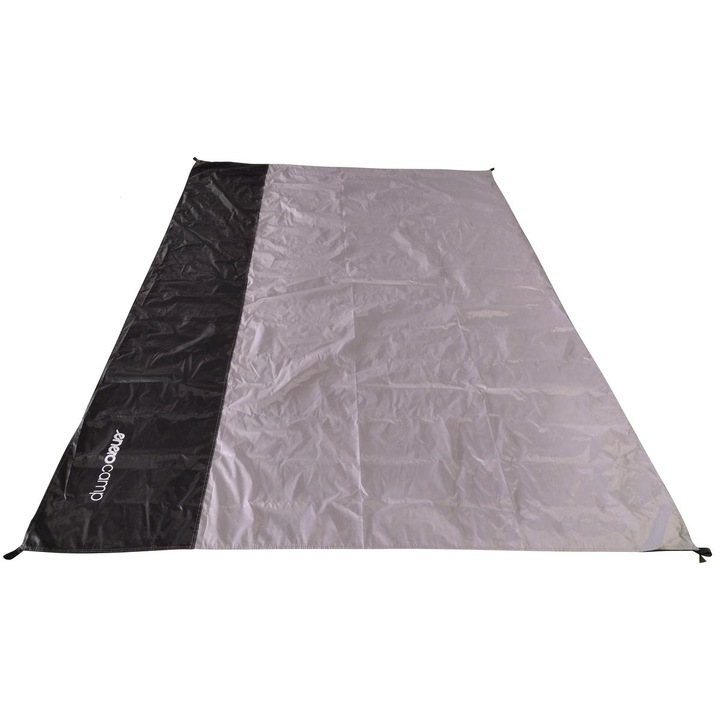 Pardoseala pentru cort 300x190 cm, Enero Camp, material 210D Oxford, gri