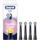 Rezerve periuta de dinti electrica Oral-B iO Gentle Care, compatibile doar cu seria iO, Negru, 4 buc