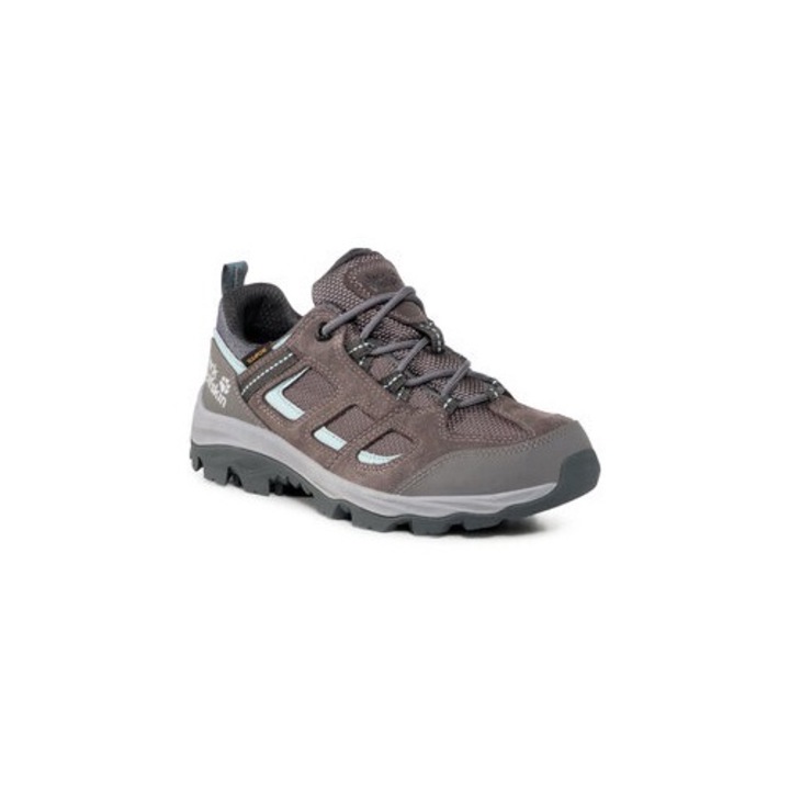Дамски трекинг ботуши Jack Wolfskin, 207531345, Текстил, 36 EU, Сив
