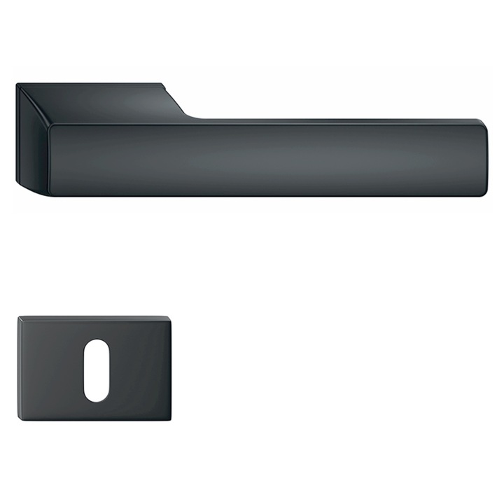 Maner usa Scala negru mat cheie