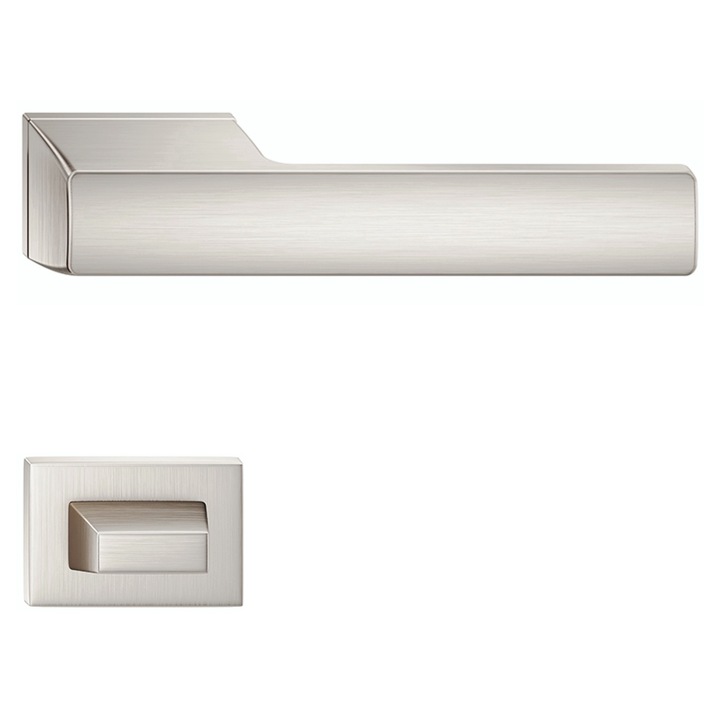 Maner usa Scala cu rozeta wc nichel mat