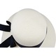 Palarie de soare din paie pentru femei, model cu boruri late, protectie UV, culoare multicolor, dimensiune unica