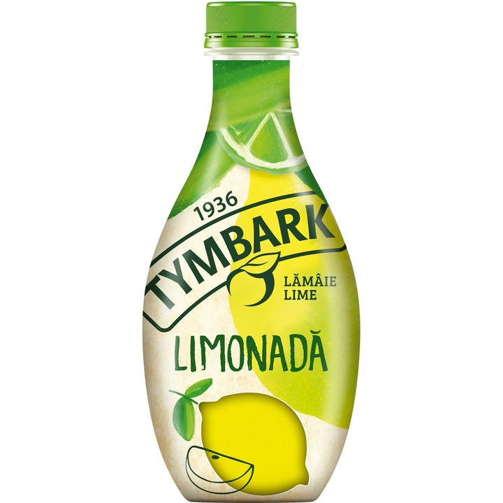 Set 12 sticle de limonada cu lime, 400ml