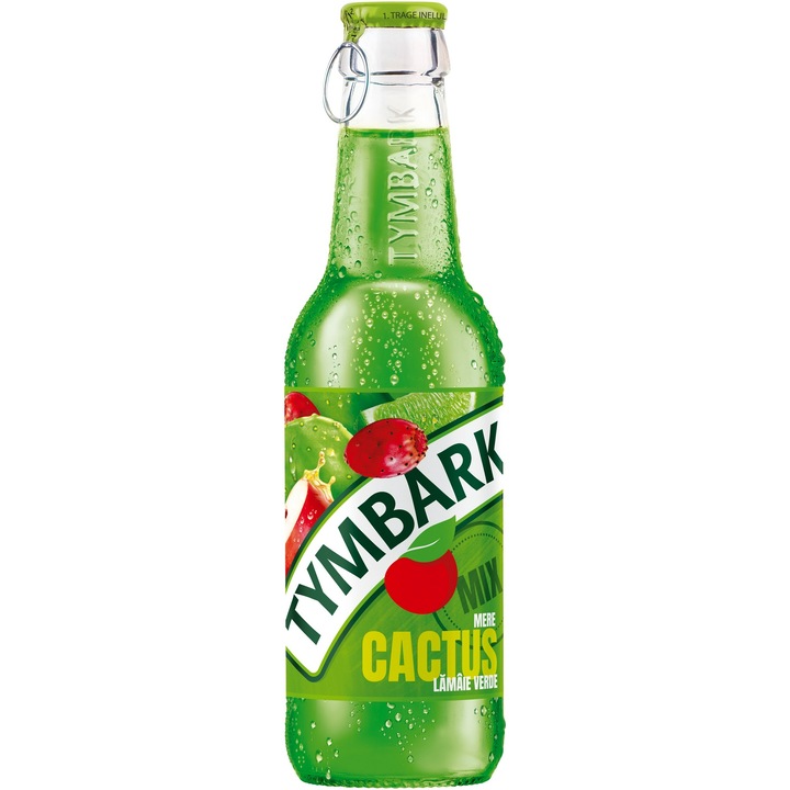 Bautura racoritoare Tymbark cu cactus 12x 0.25 l