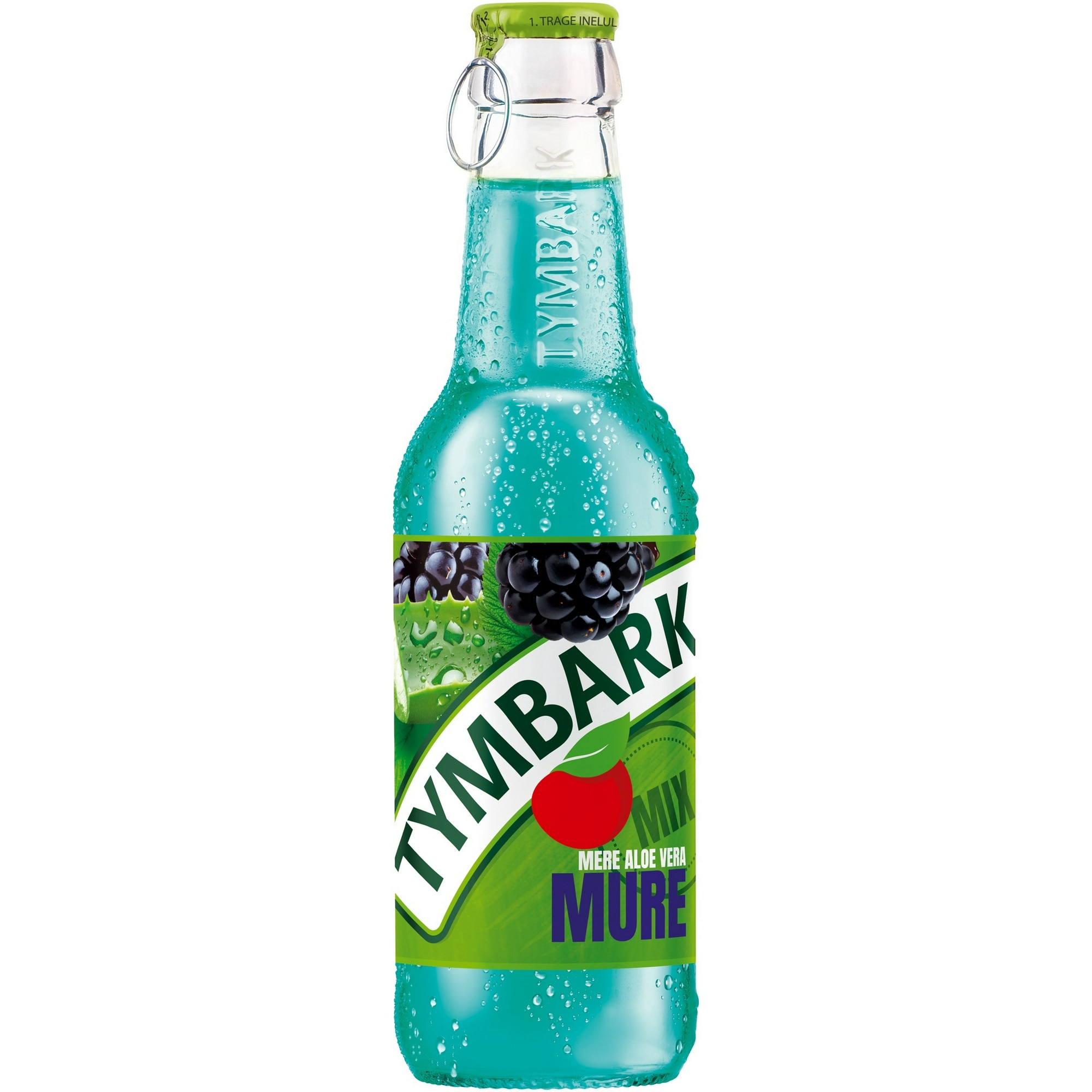 Bautura racoritoare Tymbark cu mure si aloe vera 12x 0.25 l - eMAG.ro