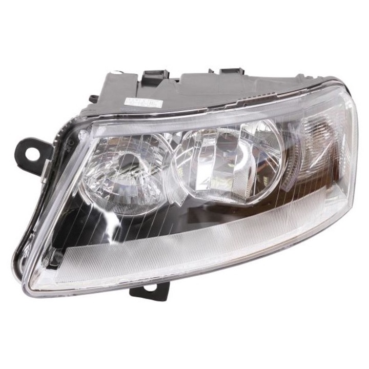 Ляв фар електрически с мотор, тип крушка H15/H7 за Audi A6 Allroad C6, A6 Allroad C7, A6C6 10.2008-08.2011