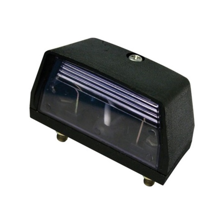 Jóváhagyott LED rendszámtábla-világítás, 12V és 5W teljesítmény, fehér fény és 260 mm-es kábelhossz