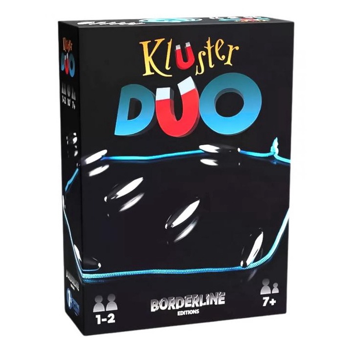 Настолна магнитна игра MTS 5699707 Kluster Duo
