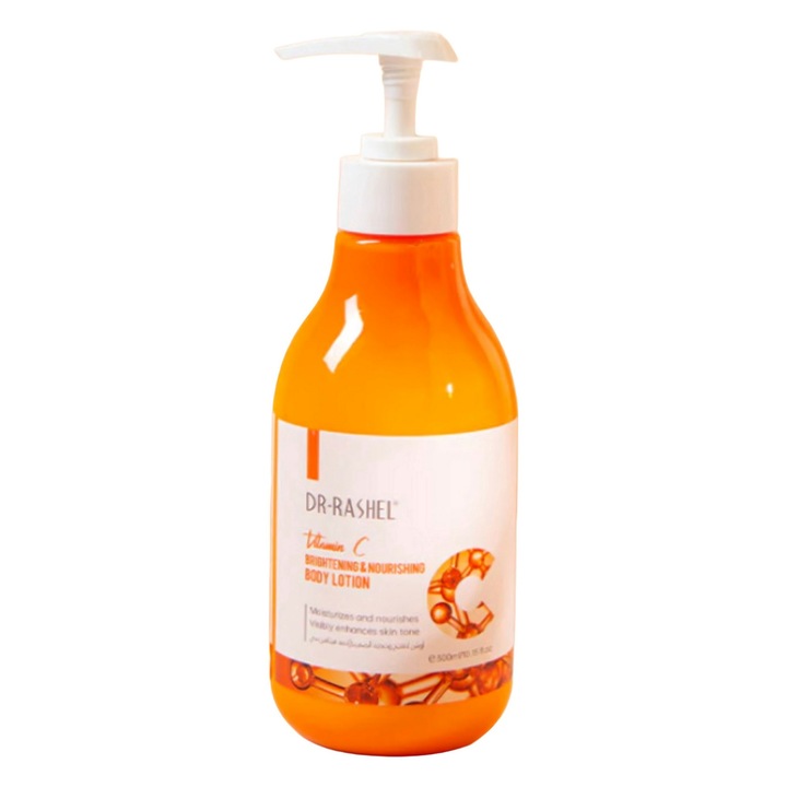 DR RASHEL testápoló C-vitaminnal