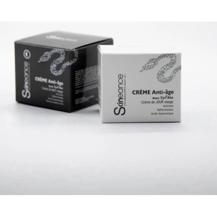 Skineance SYN-AKE Öregedésgátló éjszakai krém, 50ml, nappali és éjszakai krém