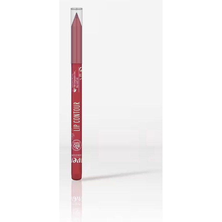 Creion BIO contur buze True Red 05 - LAVERA