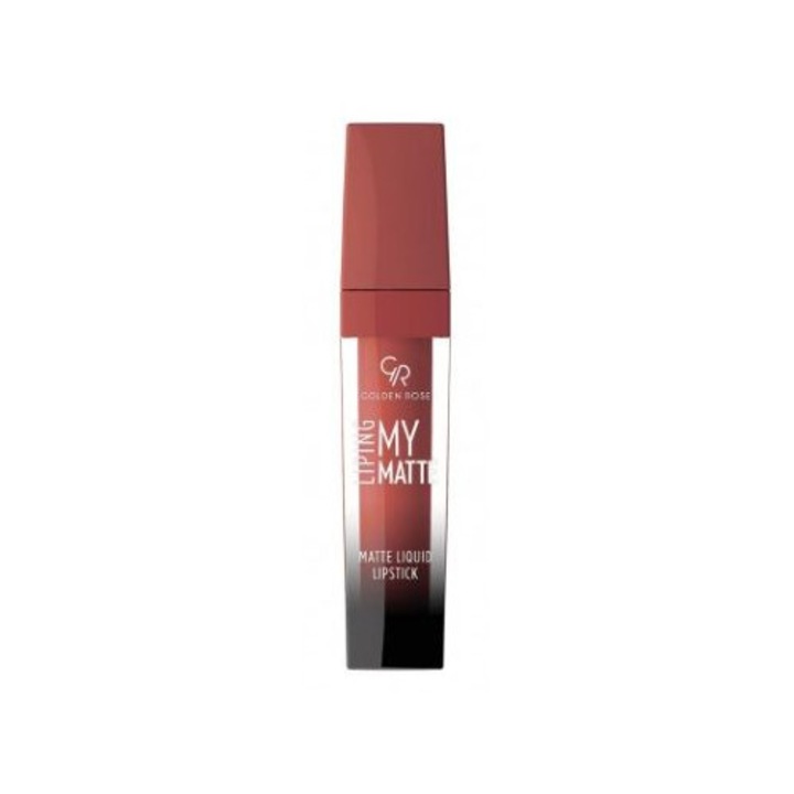 Ruj lichid My Matte Lip Ink 20 Roz Golden Rose 5.5 ml