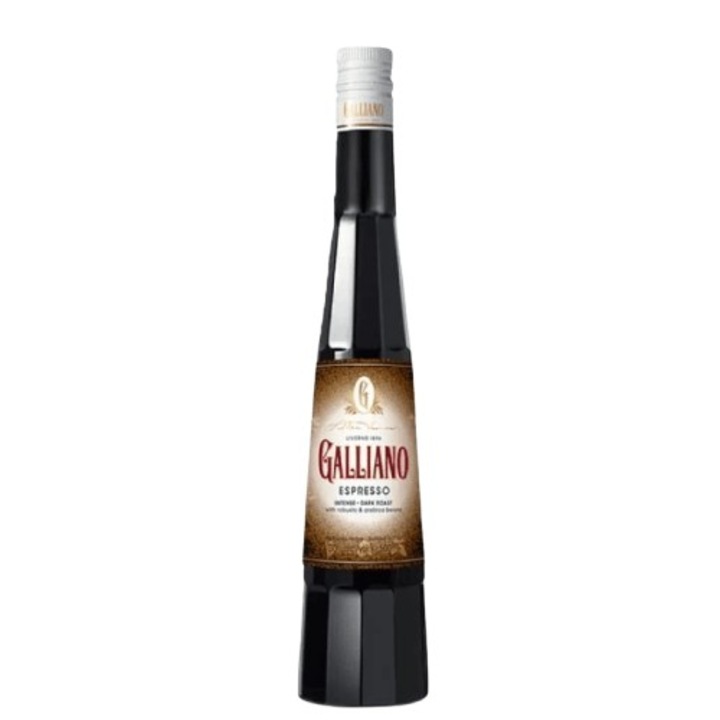 Lichior Galliano Espresso, 30%, 0.5L SGR