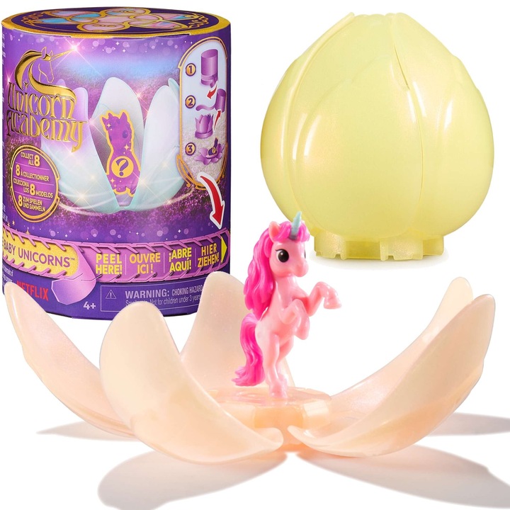 Unicorn Academy gyűjthető meglepetés unikornis figura