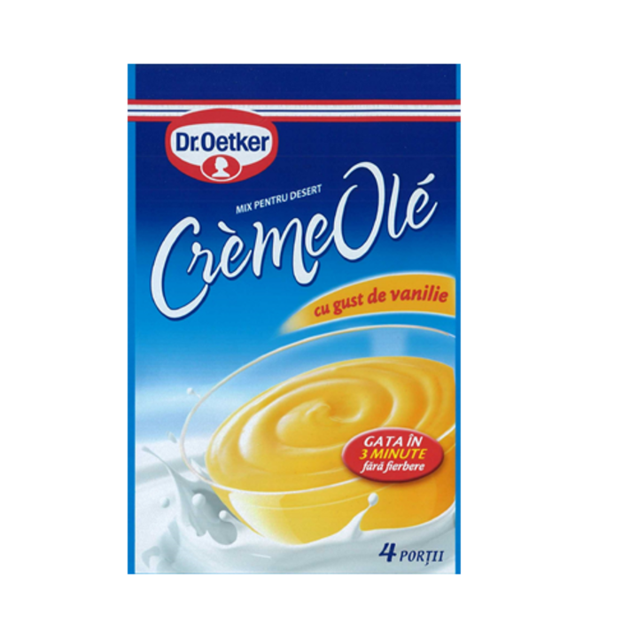 Crema desert Creme Ole Vanilie Dr. Oetker 2 x 80 g