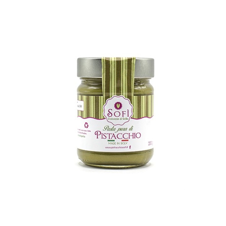 Pasta pura de fistic, 200 g - 100% fistic