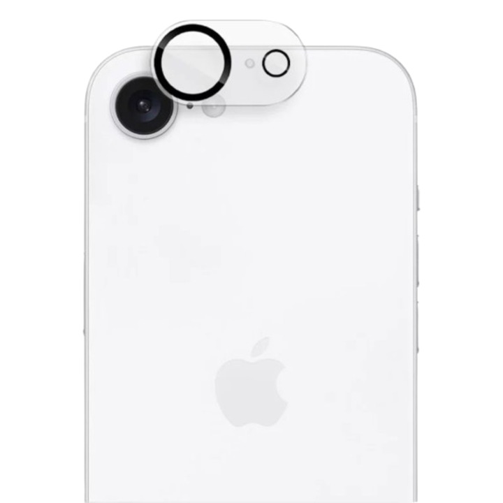 Folie Sticla pentru Camera, iPhone 16e, Protectie Completa, Anti-Reflexie