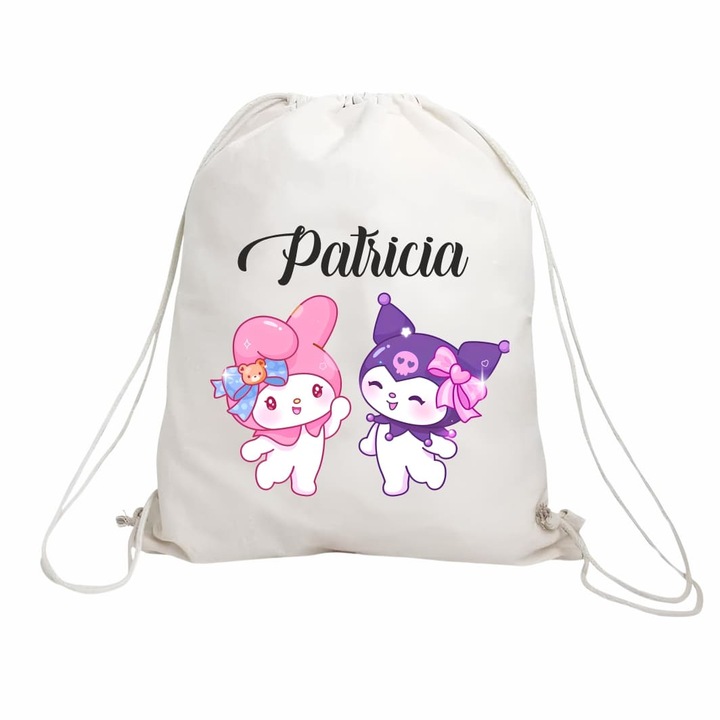 Rucsac, Gradinita, Kuromi, My Melody, 43×34 cm, RGR093