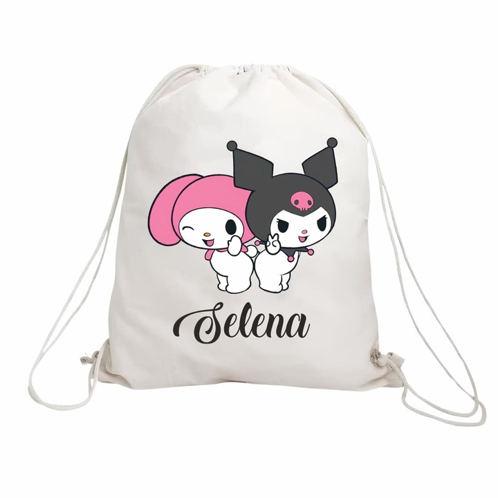 Rucsac, Gradinita, Kuromi, My Melody, 43×34 cm, RGR088