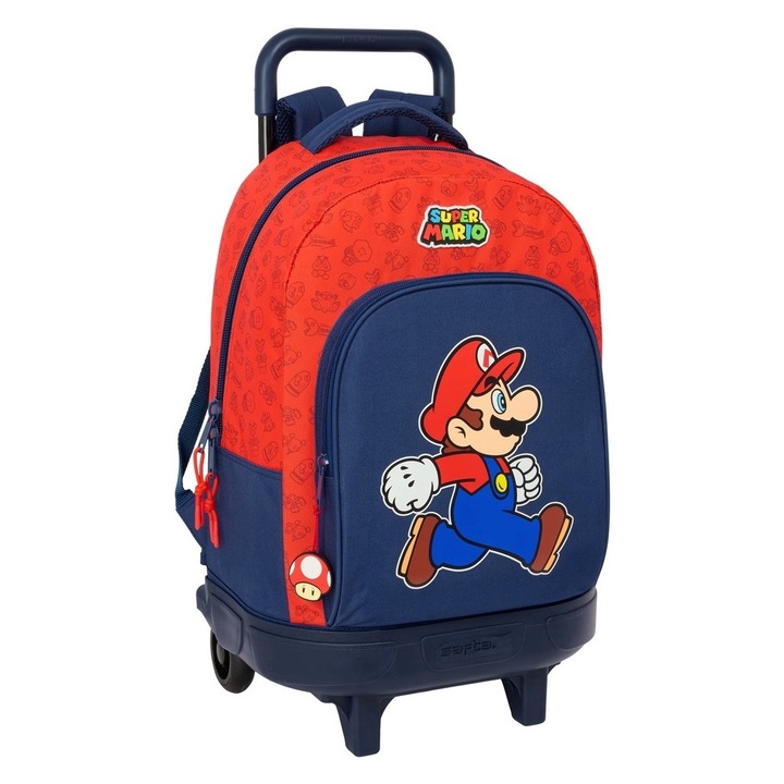 Kivehető kocsi 45 cm Super Mario