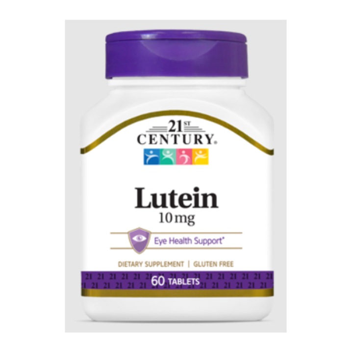 Luteina, 21st Century 10mg - 60 tabs