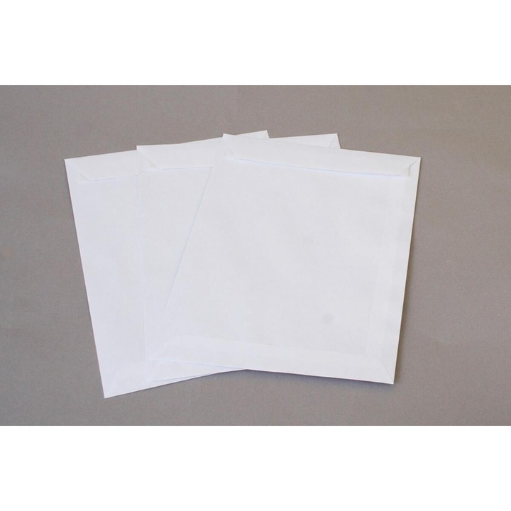 Plicuri C5 NN, alb, set 500 bucati