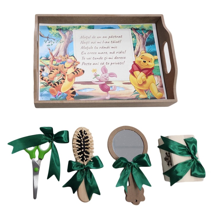 Tava mot, set 5 piese, Winnie