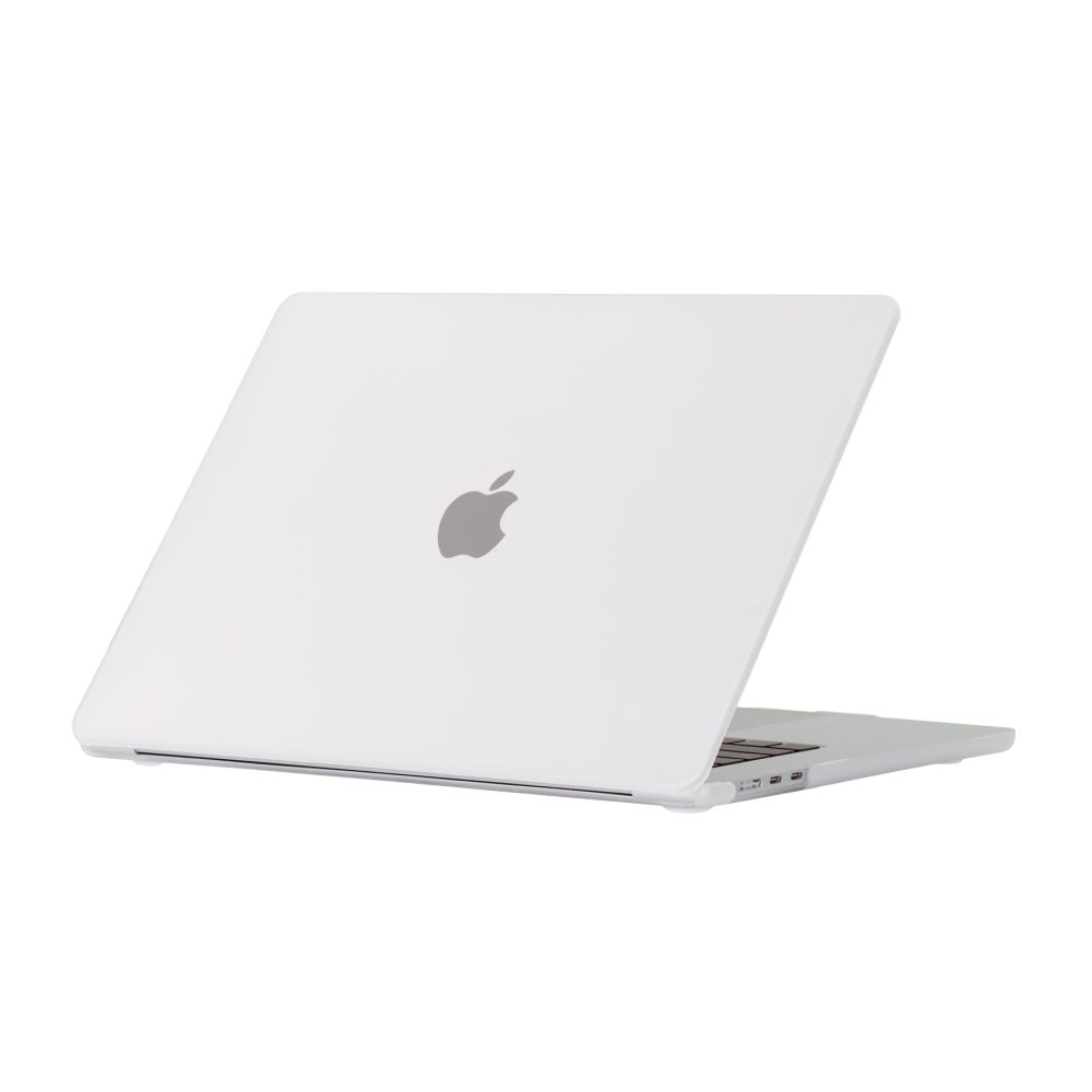 Carcasa pentru MacBook Air 15 2026 - 2023 M5 - M2 Hard Shell Frost transparent mat