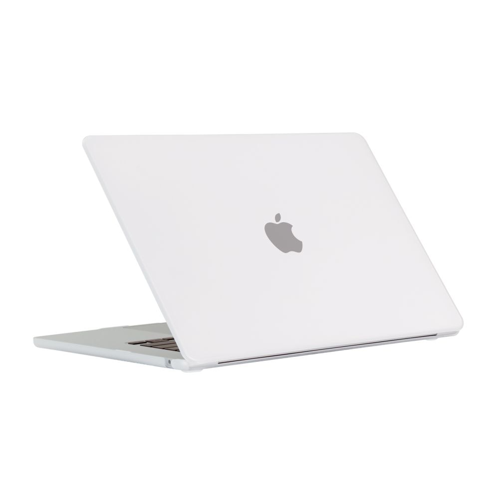 Carcasa pentru MacBook Air 15 2026 - 2023 M5 - M2 Hard Shell Frost transparent mat