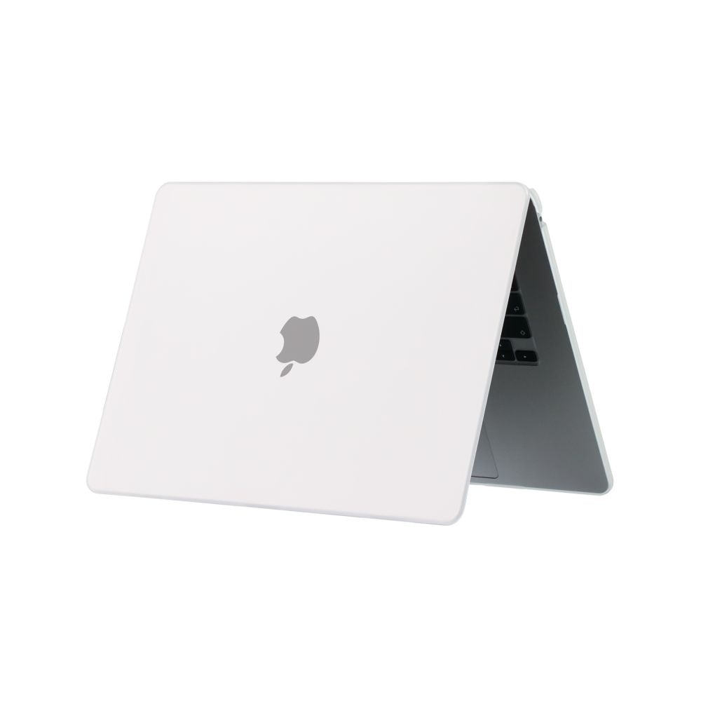 Carcasa pentru MacBook Air 15 2026 - 2023 M5 - M2 Hard Shell Frost transparent mat