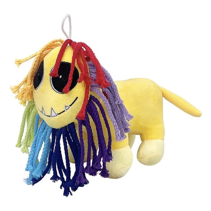 Mascota de plus, Poppy Playtime, Yarnaby, MASHASHOP, multicolor 20 cm