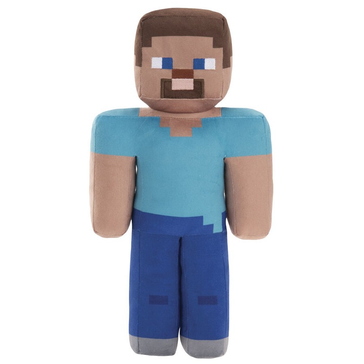 Jucarie de plus Minecraft Steve 30 cm