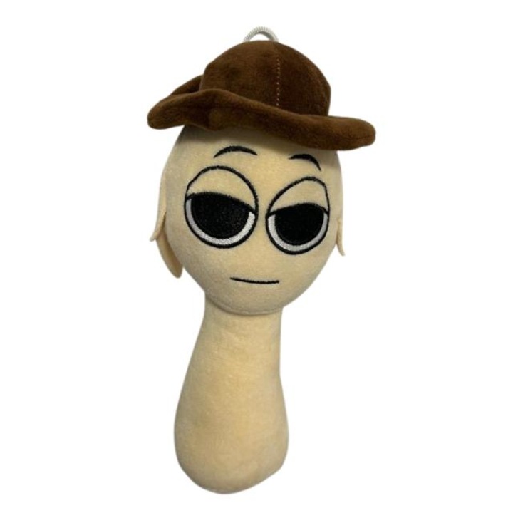 Jucarie de plus Sprunki Tunner, crem, 23cm