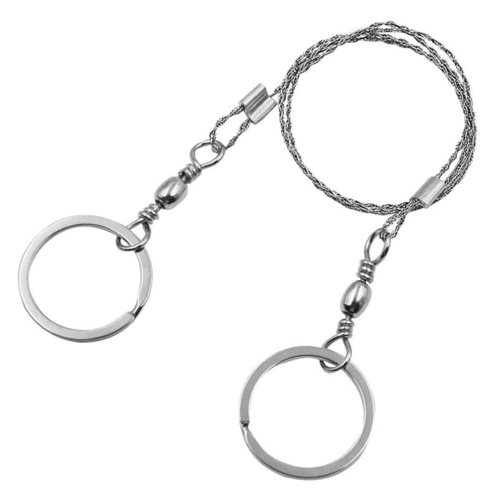 Fierastrau din otel inoxidabil Fokelyi, multifunctional, compact, argintiu