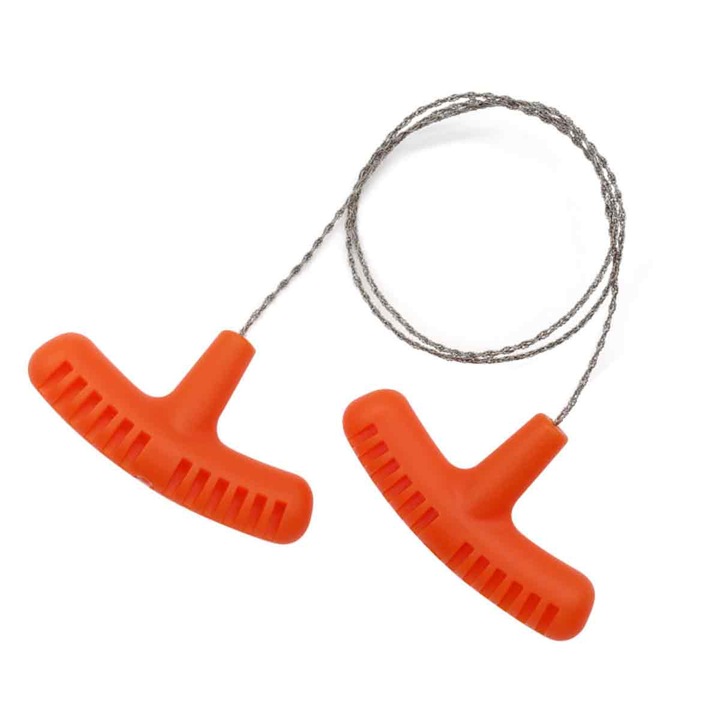 Fierastrau din otel inoxidabil Fokelyi, portabil, 63cm, portocaliu