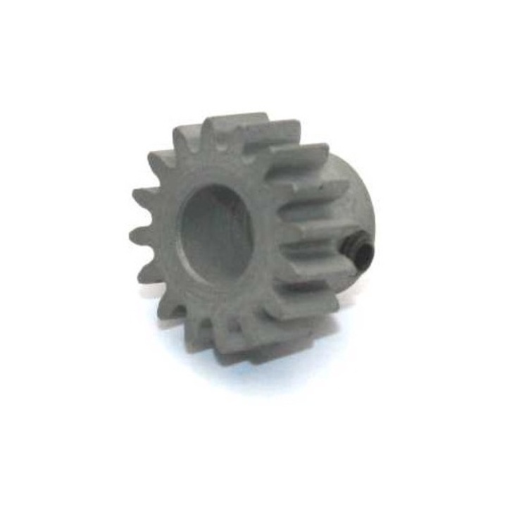 Pinion, modul 0.8, 16T, otel, gaura 6mm