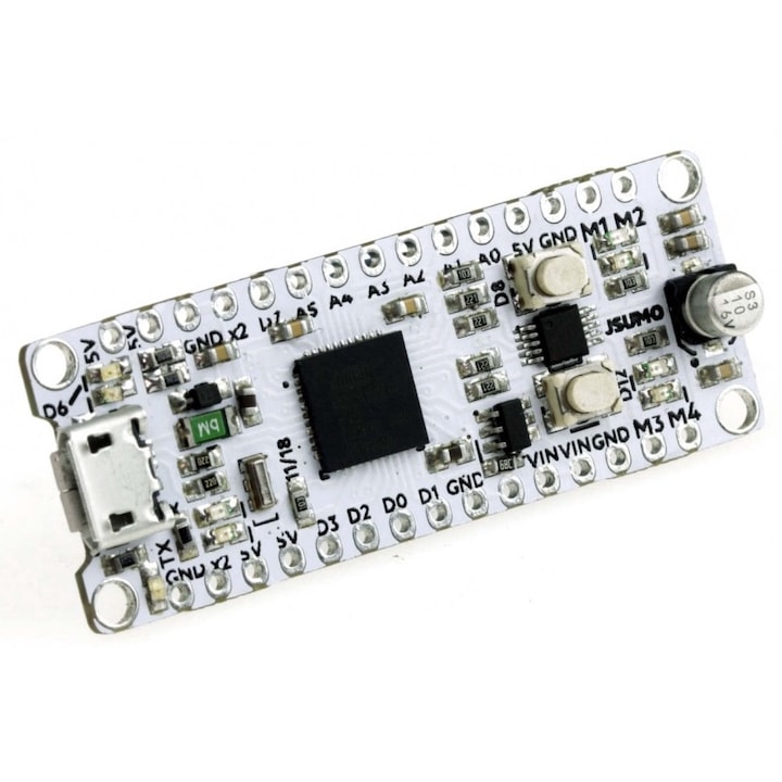 Robotvezérlő, Xmotion Micro, Arduino