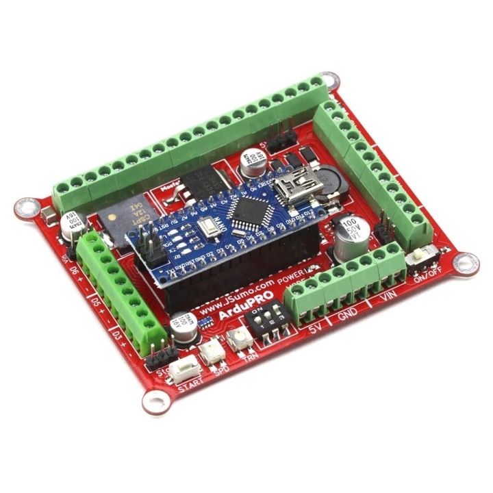 Controller robot, Arduino Carrier, ArduPRO, Placa dezvoltare