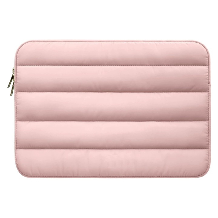 Husa laptop, 12.9-13.3 inch, impermeabil, usor, roz