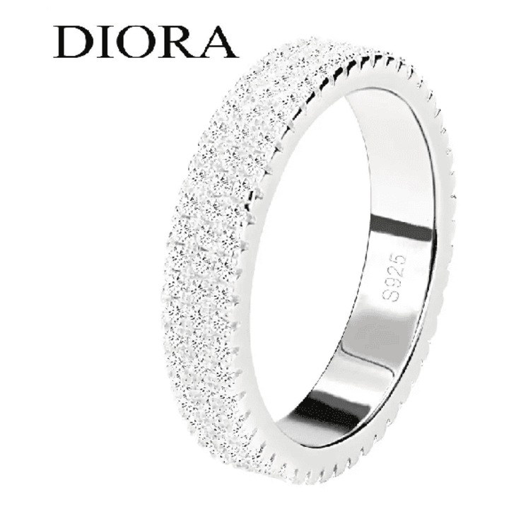 Inel Diora Luxury, Argint