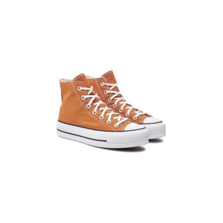 Pantofi dama Converse, 304042515, Textil, Portocaliu, Portocaliu