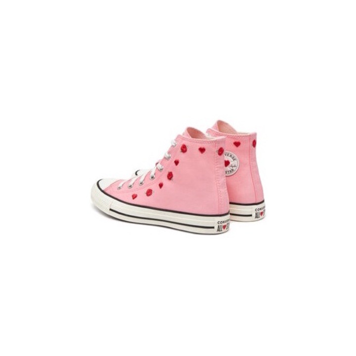 Converse női cipő, 304832284, Textil, Rózsaszín, Rózsaszín