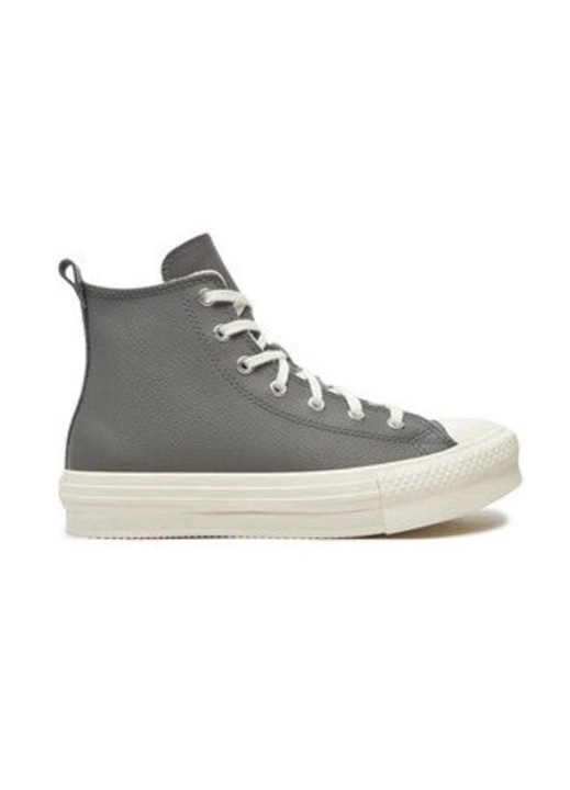 Дамски обувки Converse, 304943133, Естествена кожа, Сив, Сив