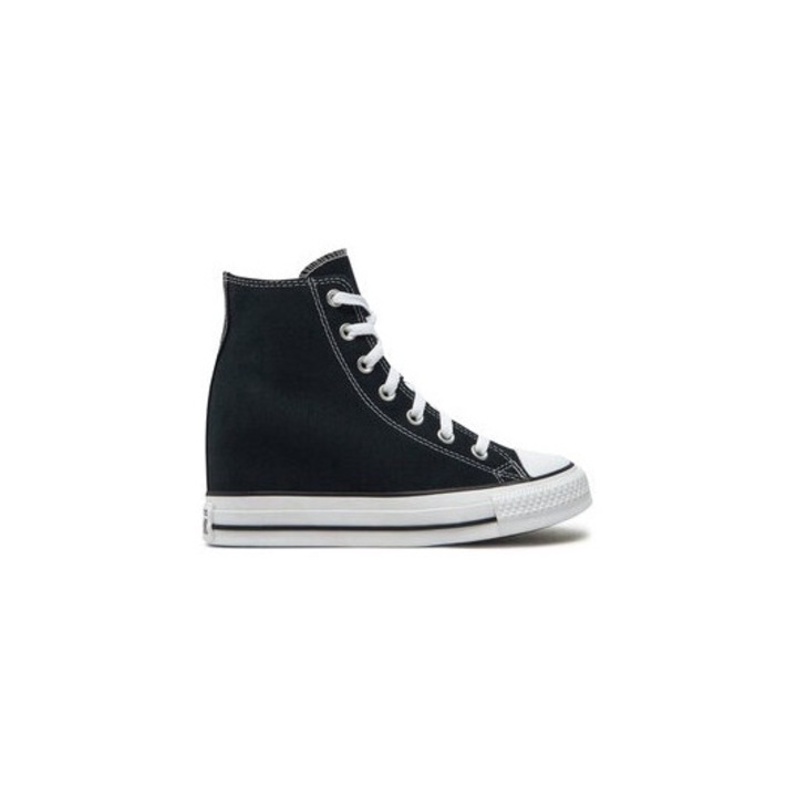 Converse női cipő, 304830228, textil, 39 EU, fekete