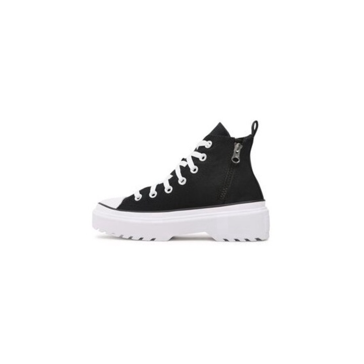 Pantofi dama Converse, 302721955, Textil, Negru, Negru, 38.5