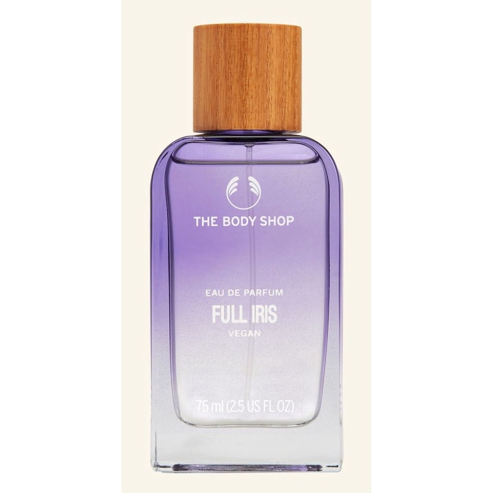 Apa de parfum The Body Shop, Full Iris, 75 ml