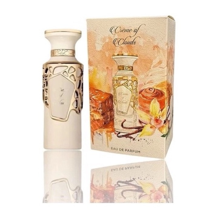 Fragrance World Creme Of Clouds Eau de Parfum, Unisex, 100 ml