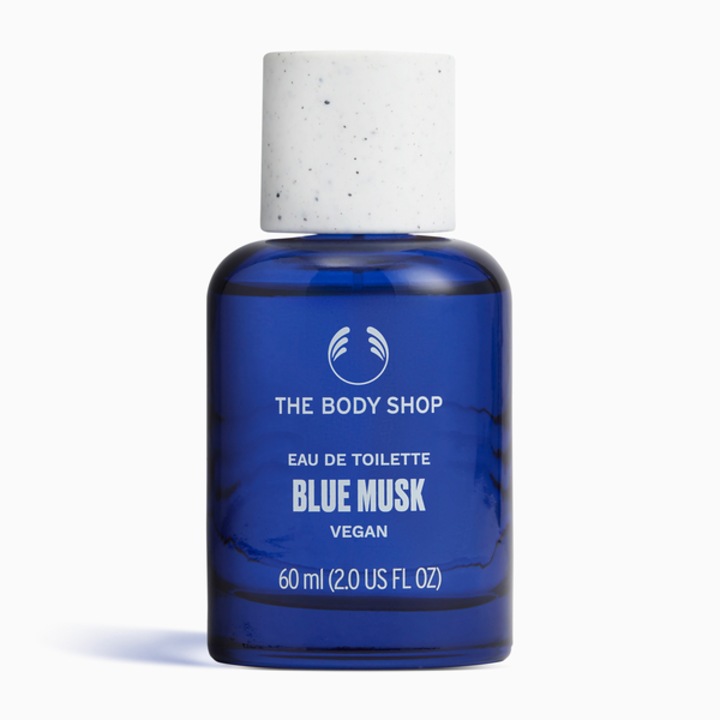 Apa de toaleta The Body Shop, Blue Musk, 60ml